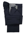 HICKEY FREEMAN - Classic Navy Blue Solid Suit - 46R