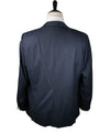 HICKEY FREEMAN - Tonal Chalk Stripe Medium Blue Suit - 46R