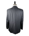 HICKEY FREEMAN -ERMENEGILDO ZEGNA TROFEO 600- Gray Wool Silk Suit - 44L