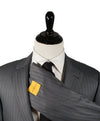 HICKEY FREEMAN -ERMENEGILDO ZEGNA TROFEO 600- Gray Wool Silk Suit - 44L