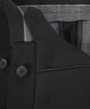 HUGO BOSS - “T-Glendan" Solid Black Cotton Dress Chino Pants - 38W