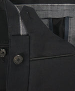 HUGO BOSS - “T-Glendan" Solid Black Cotton Dress Chino Pants - 38W