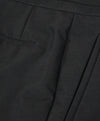 HUGO BOSS - “Henry/Glow" Gray Slim Tipped Wool/Silk Dress Pants - 34W