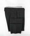 HUGO BOSS - “Henry/Glow" Gray Slim Tipped Wool/Silk Dress Pants - 34W