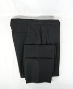 HUGO BOSS - “Henry/Glow" Gray Slim Tipped Wool/Silk Dress Pants - 34W
