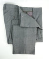 HUGO BOSS - Abstract Textured “Novan3/Ben” Flat Front Dress Pants - 34W