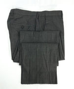 HUGO BOSS - Textured Birdseye “Huge4/Genius3”  Flat Front Dress Pants - 34W