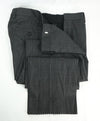 HUGO BOSS - Textured Birdseye “Huge4/Genius3”  Flat Front Dress Pants - 34W
