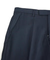 HUGO BOSS - Navy Twill “Sharp 1 US”  Flat Front Dress Pants - 30W