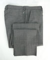 HUGO BOSS - Gray Melange “Astian/Hets” Flat Front Dress Pants - 31W