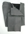 HUGO BOSS - Gray Melange “Astian/Hets” Flat Front Dress Pants - 31W