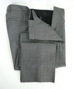HUGO BOSS - Gray Melange “Astian/Hets” Flat Front Dress Pants - 34W