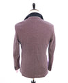 HUGO BOSS - Linen/Cotton Blend Blazer Red/White/Blue Melange Weave - 38R