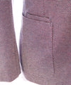 HUGO BOSS - Linen/Cotton Blend Blazer Red/White/Blue Melange Weave - 38R