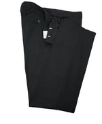 HUGO BOSS - The Grand/Central Black Textured Fabric 2-Button Suit - 44L