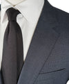 HUGO BOSS - Blue & Gray Basket Weave Suit Super 120’s - 42R