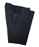 HUGO BOSS - Blue & Gray Basket Weave Suit Super 120’s - 42R