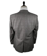 HUGO BOSS - Bold Prince of Wales Check Flannel Wool Blazer - 40L