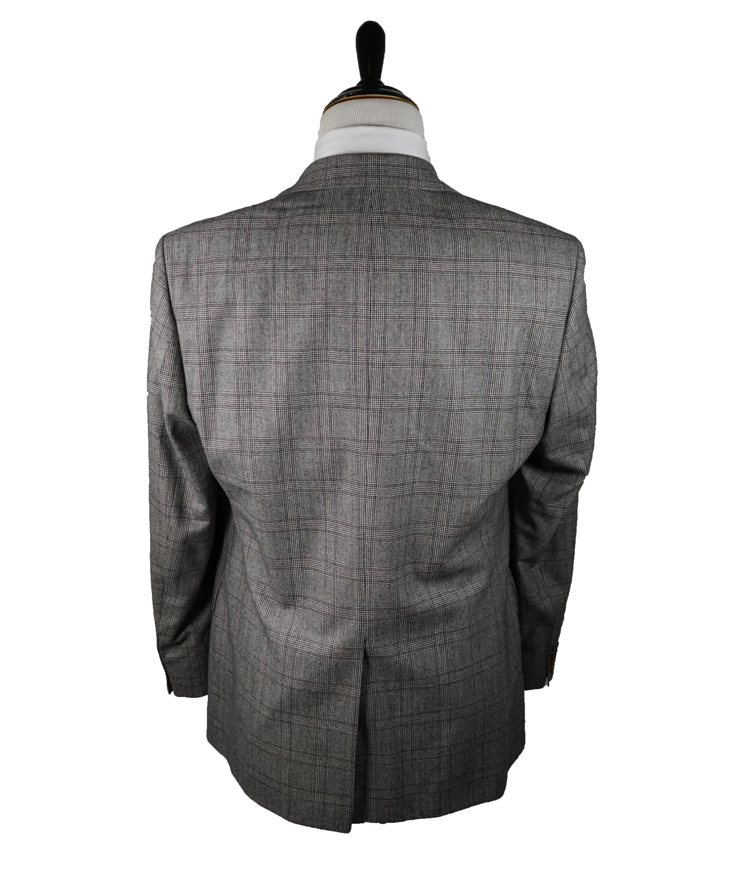 Hugo boss checked blazer clearance