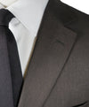 HUGO BOSS - Brown Micro Stripe Suit W Genuine Horn Buttons -  42R