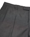 HUGO BOSS - Flat Front Wool Textured Fabric Dress Pants - 39W