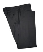 HUGO BOSS - Gray Birdseye Flat Front Dress Pants - 39W