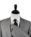 HUGO BOSS - Gray Birdseye Micro Patterned Suit REDA Super 110 - 40L