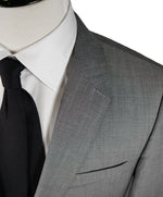 HUGO BOSS - Gray Birdseye Micro Patterned Suit REDA Super 110 - 40L