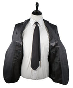 HUGO BOSS - Gray Bold Plaid Super 100 Suit Huge4/Genius3 - 40R