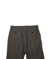 HUGO BOSS - Gray/Brown Flat Front Microcheck Dress Pants - 34W