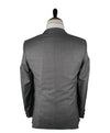 HUGO BOSS - HUGO Slim Super 110 Marzotto Italy Fabric Gray Textured Suit - 38R