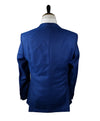 HUGO BOSS - “Hutch5” Cobalt Blue Birdseye Blazer DRAGO Fabric- 40R