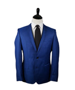 HUGO BOSS - “Hutch5” Cobalt Blue Birdseye Blazer DRAGO Fabric- 40R