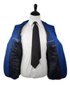 HUGO BOSS - “Hutch5” Cobalt Blue Birdseye Blazer DRAGO Fabric- 40R