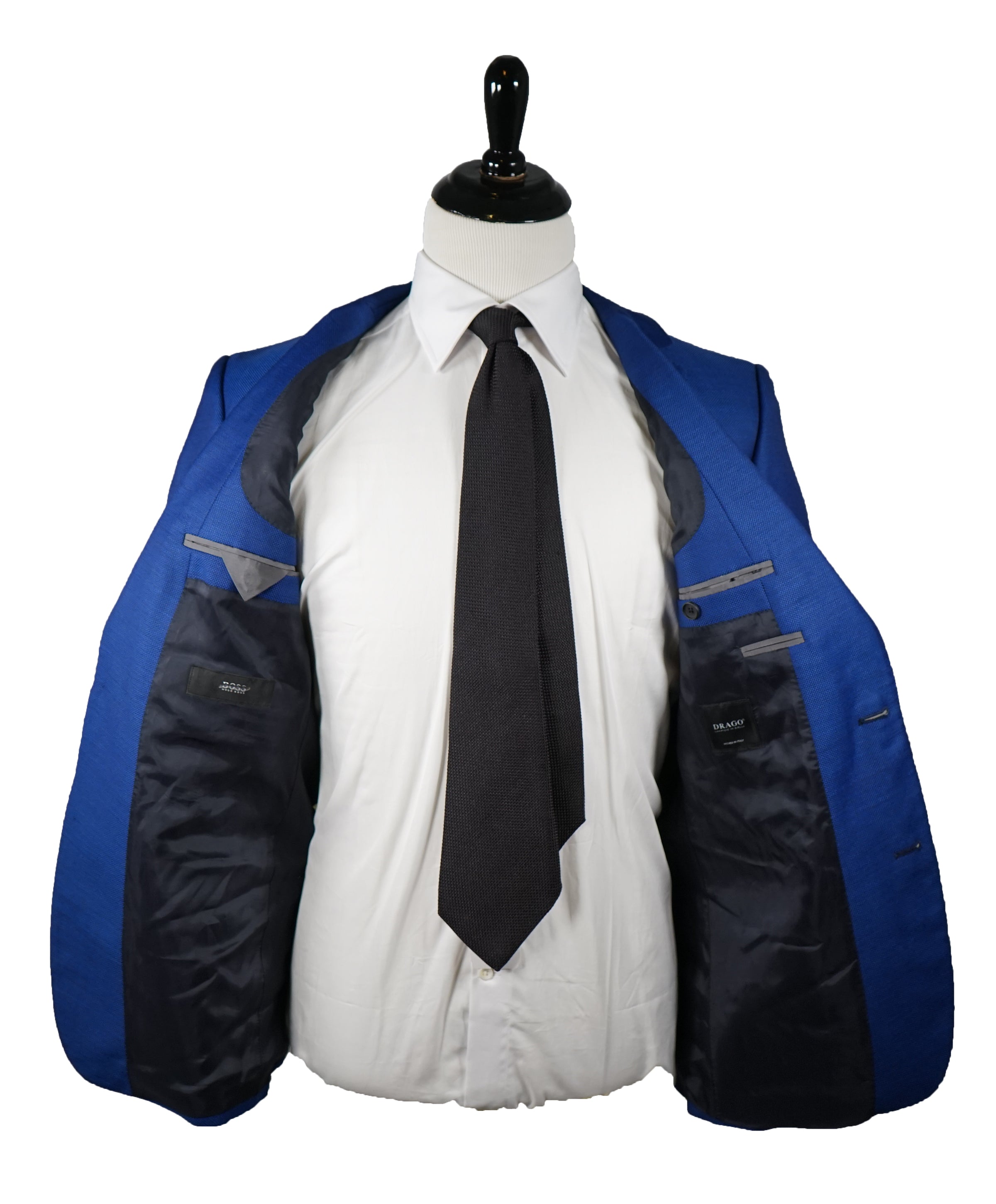 Hugo Boss Drago Super 120 Wool Blue Navy Men's Blazer Jacket US 42 UK 52 R  L | eBay
