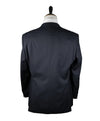 HUGO BOSS - Navy 2-button Suit REDA Super 100’s Fabric - 42R