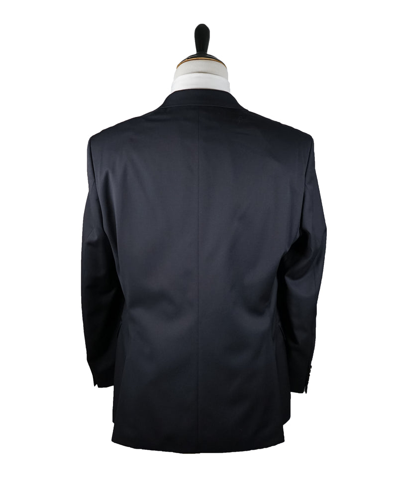 HUGO BOSS - Navy 2-button Suit REDA Super 100’s Fabric - 42R