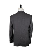 HUGO BOSS - Notch Lapel Microcheck Suit - 44R
