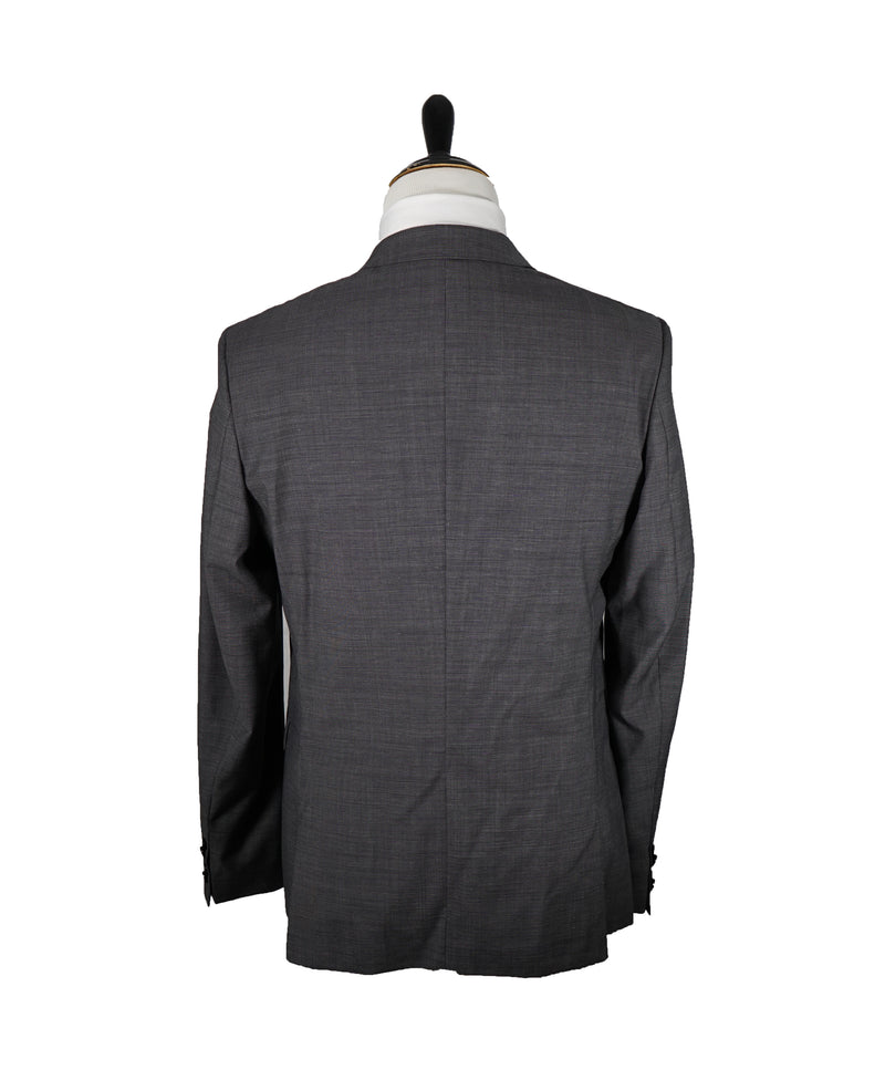 HUGO BOSS - Notch Lapel Microcheck Suit - 44R