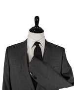 HUGO BOSS - Notch Lapel Microcheck Suit - 44R