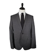 HUGO BOSS - Notch Lapel Microcheck Suit - 44R