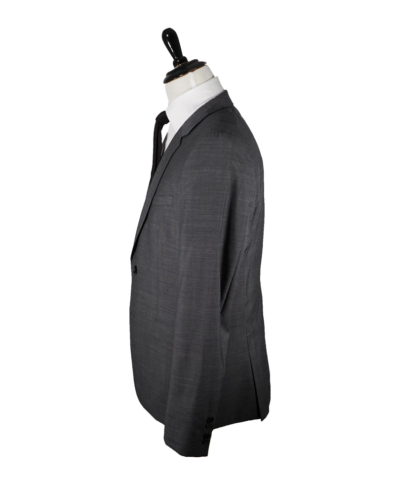 HUGO BOSS - Notch Lapel Microcheck Suit - 44R
