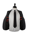 HUGO BOSS - Notch Lapel Microcheck Suit - 44R