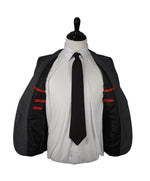 HUGO BOSS - Notch Lapel Microcheck Suit - 44R