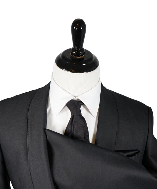 HUGO BOSS - Shawl Collar Satin tipped 1-Button Tuxedo Suit - 38R
