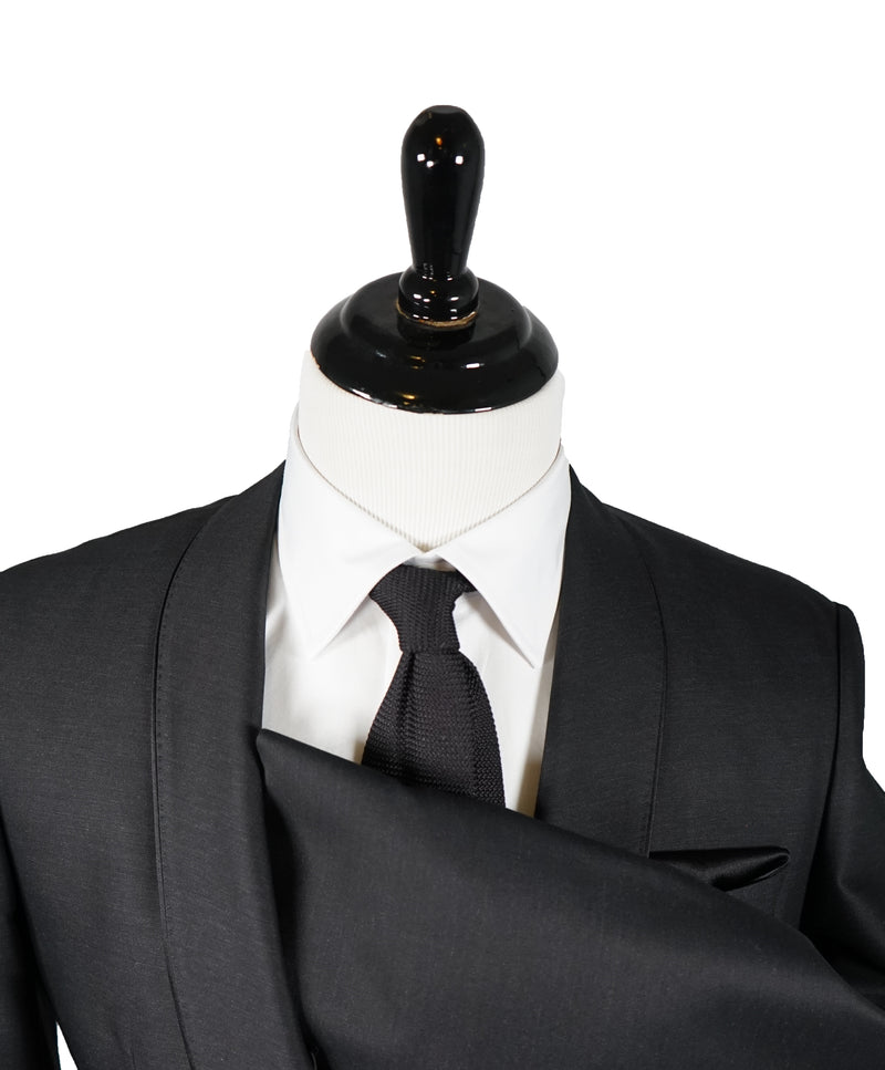 Hugo Black Single-Button Suit