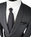 HUGO BOSS - Shawl Collar Satin tipped 1-Button Tuxedo Suit - 46R
