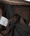 HUGO BOSS - Solid Hunter Green Flat Front Dress Pants - 33W
