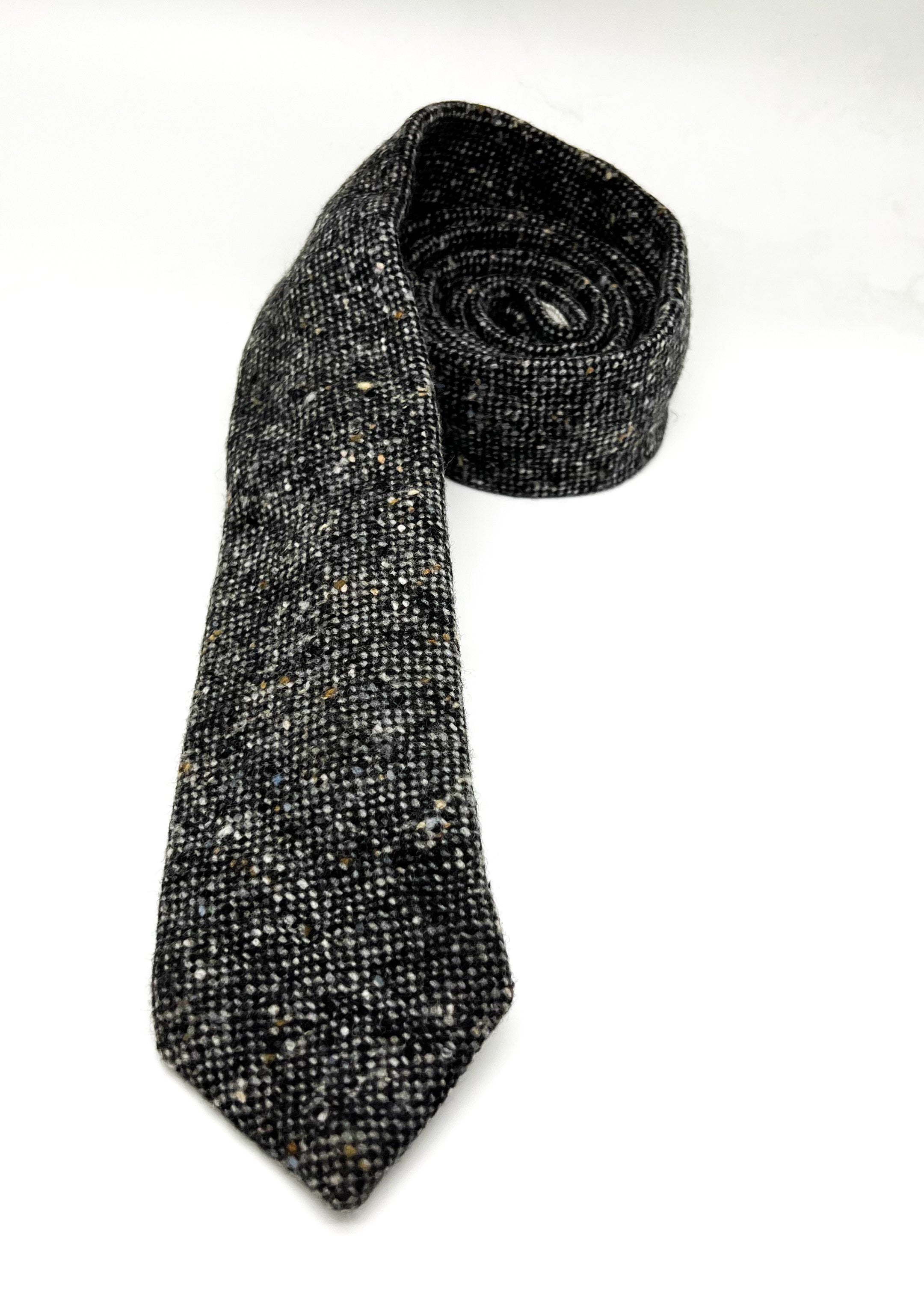 BROOKS BROTHERS BLACK FLEECE - By THOM BROWNE Wool Fleck - Tie