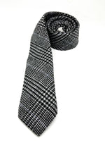 BROOKS BROTHERS BLACK FLEECE -By THOM BROWNE Cashmere Blend Check- Tie